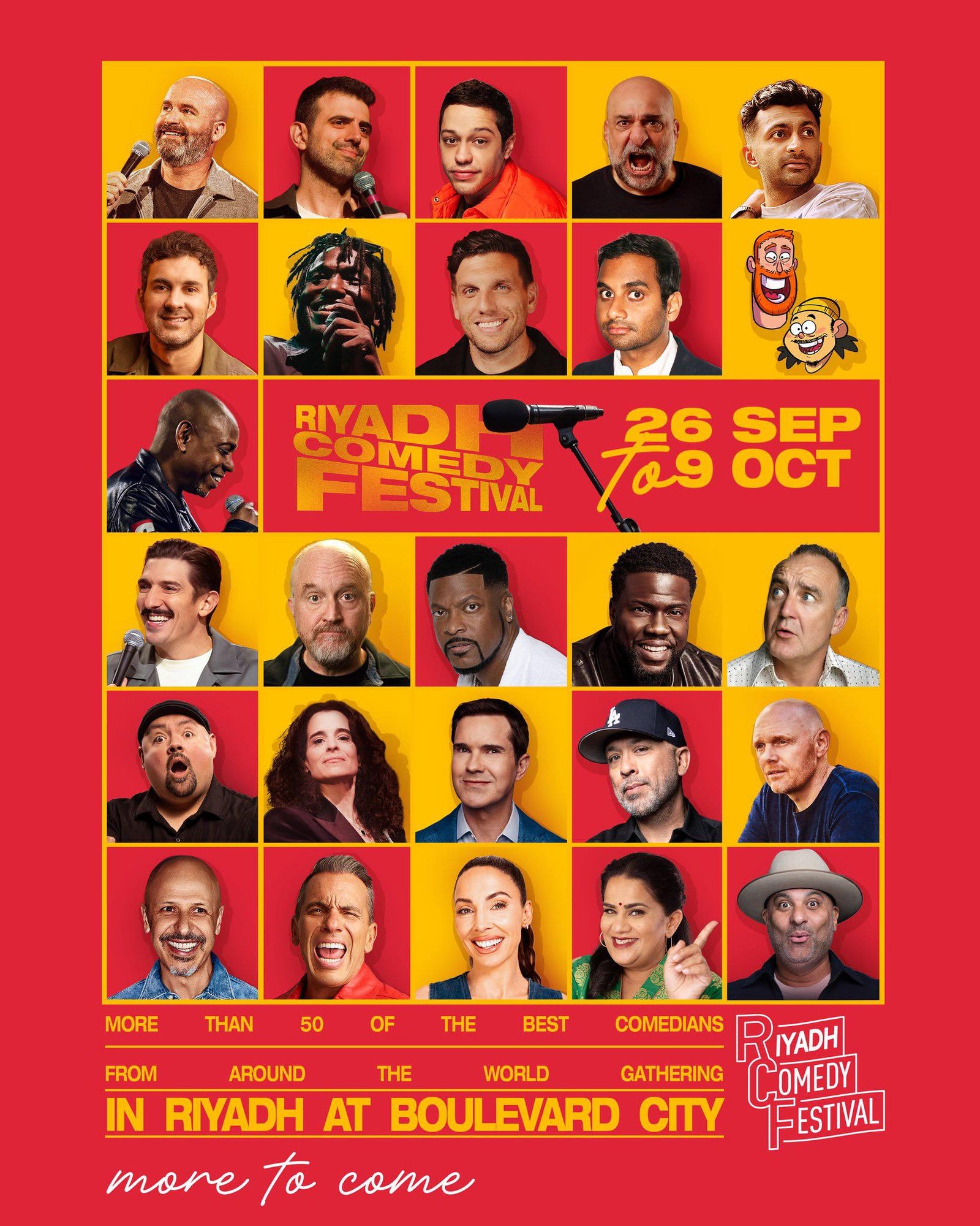 My Thoughts on the Riyadh Comedy Festival