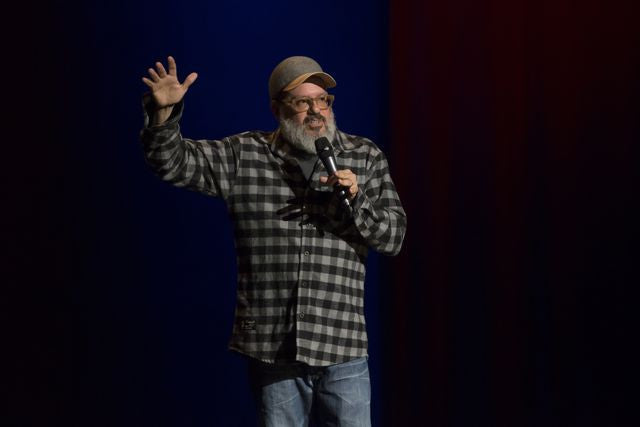 David Cross is riled up about Making America Great Again! (A.V. Club)