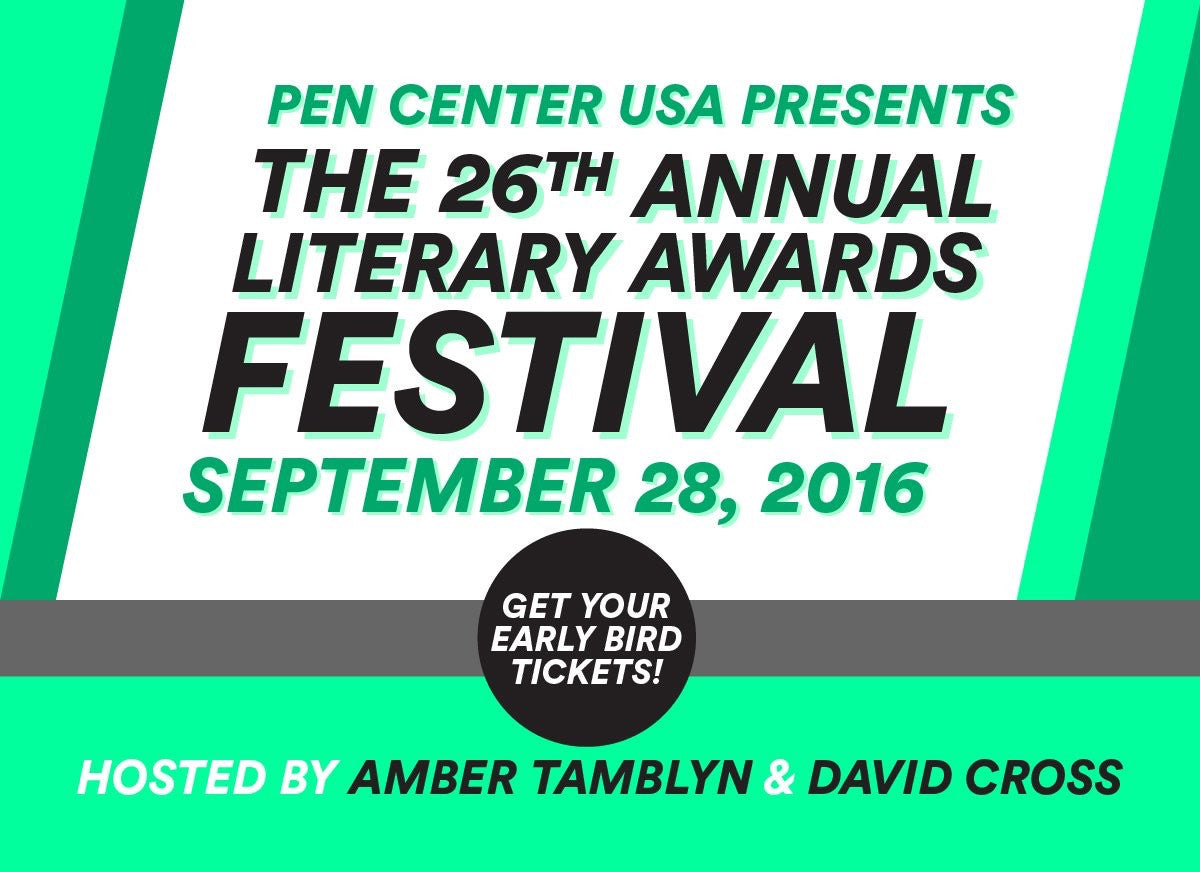 Amber Tamblyn and David Cross to Host The 26th Annual Literary Awards Festival