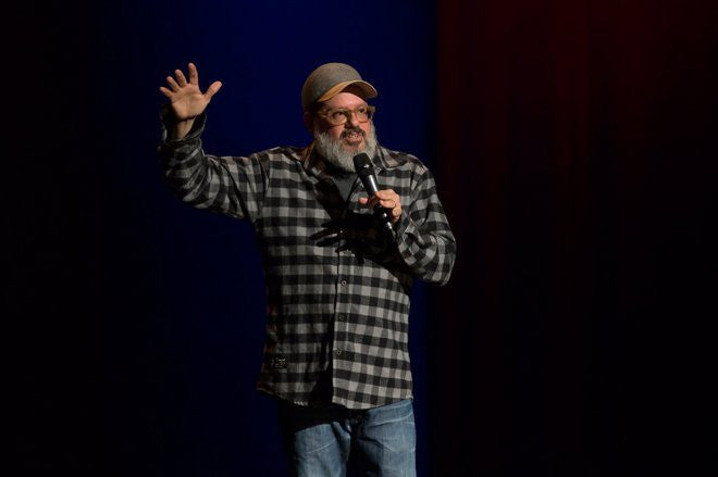 David Cross Turns Trump-ian Rhetoric on Its Head (Vogue)