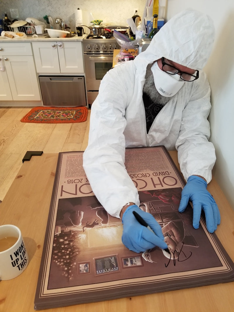 Announcing the Fuckin’ Rad David Cross Oh Come On Starter Pack For The People Pack