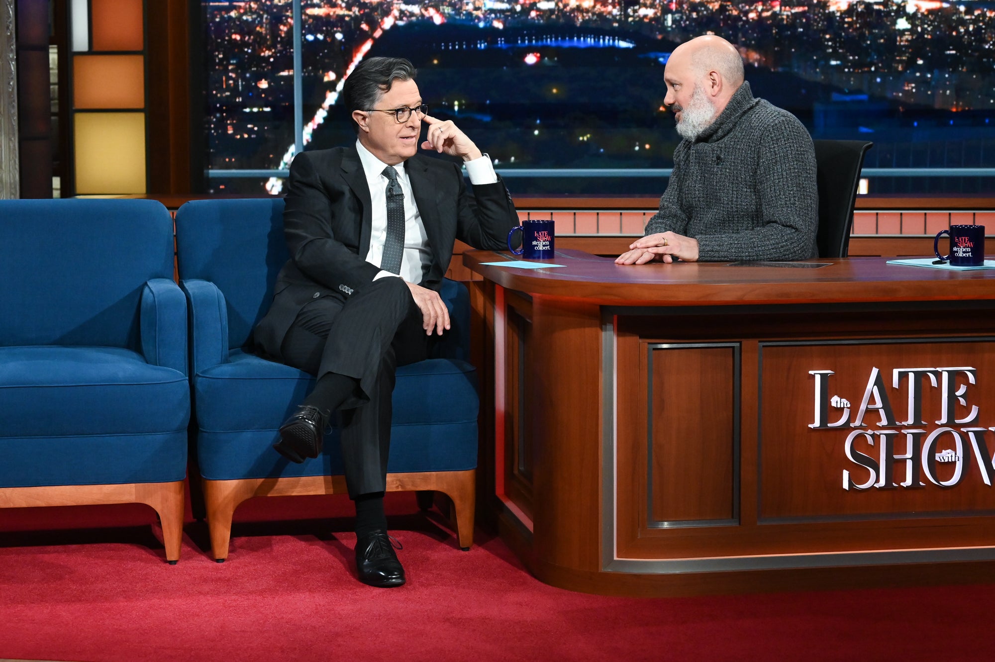 Me on The Late Show with Stephen Colbert (Jan 20, 2022)
