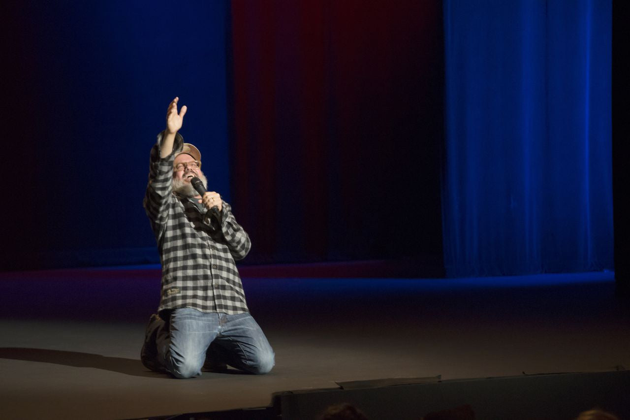 David Cross Battles 21st Century Ignorance in Making America Great Again (Paste Magazine)