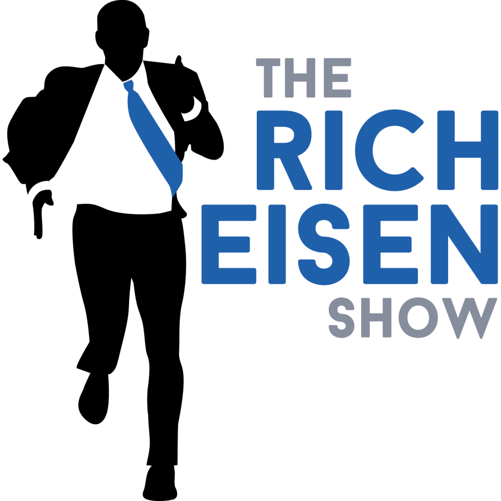 Me on The Rich Eisen Show