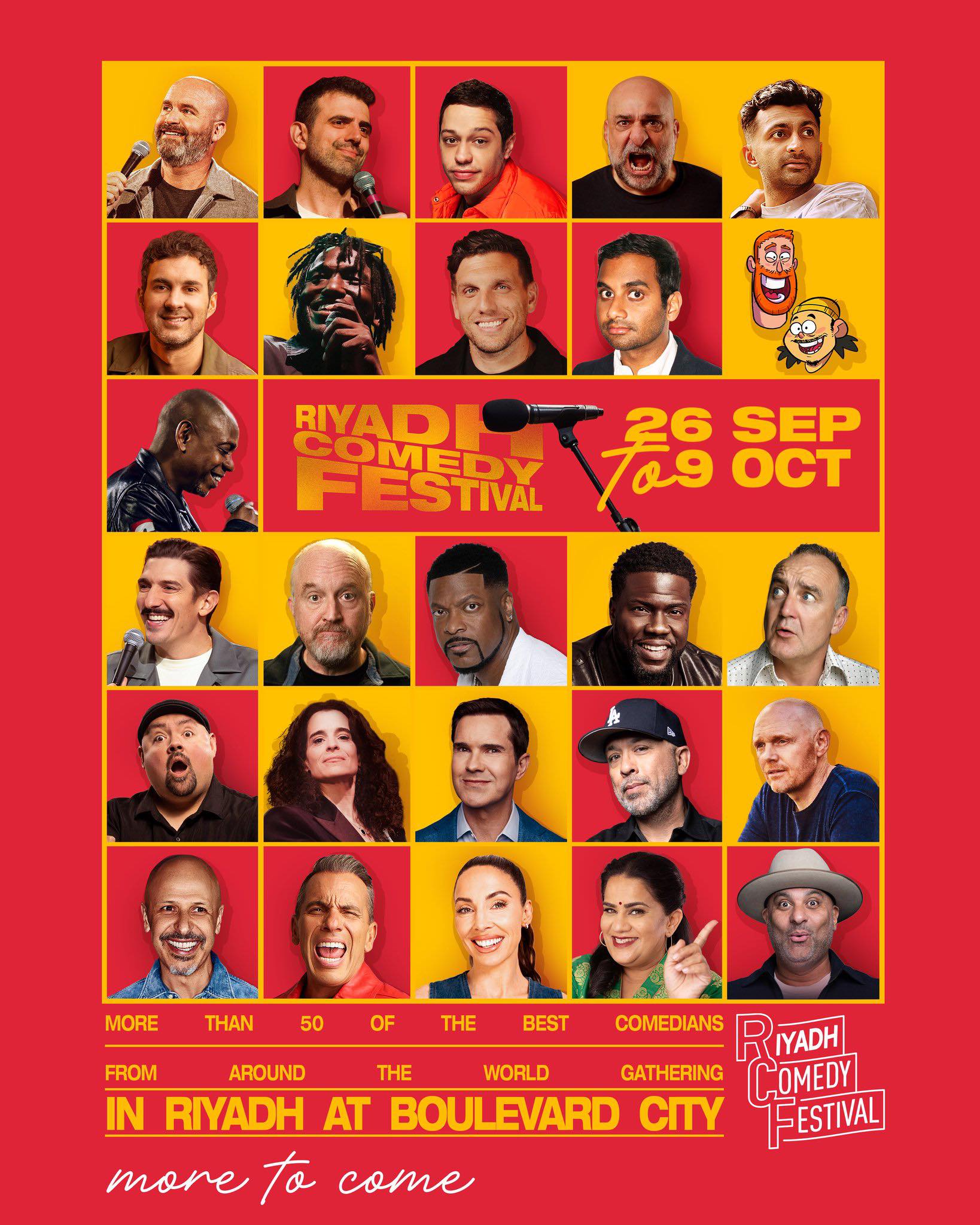 My Thoughts on the Riyadh Comedy Festival