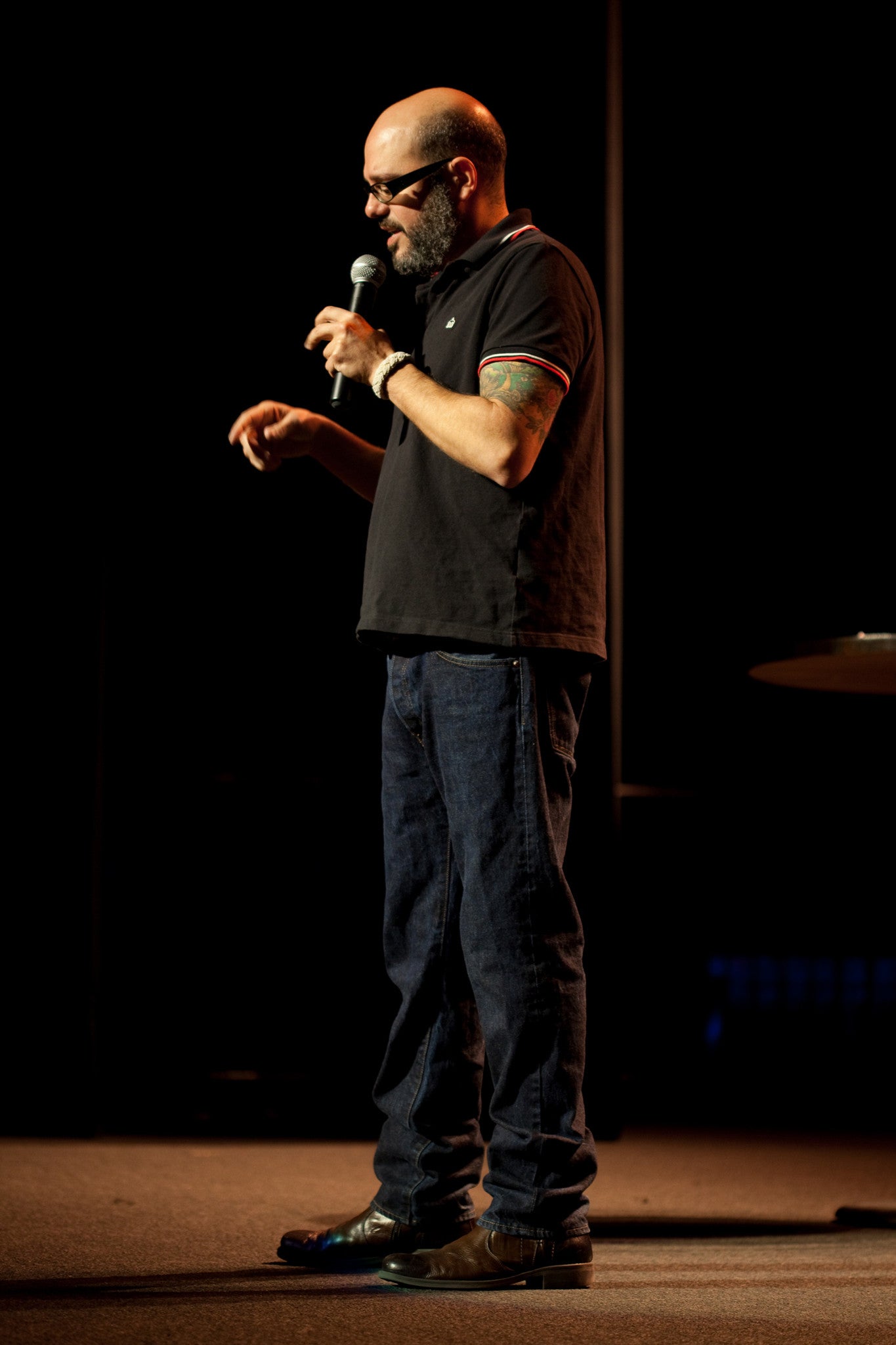David Cross: My First... (Paste Magazine)