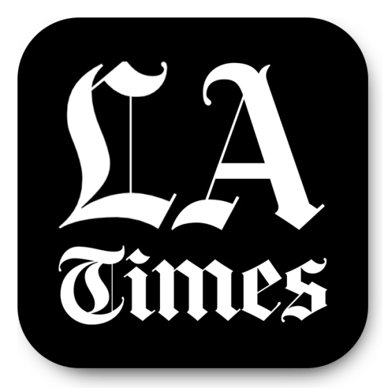 Interview in the LA Times
