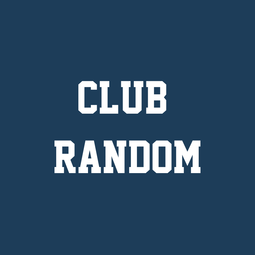 Me on Club Random! - Official David Cross Online Store