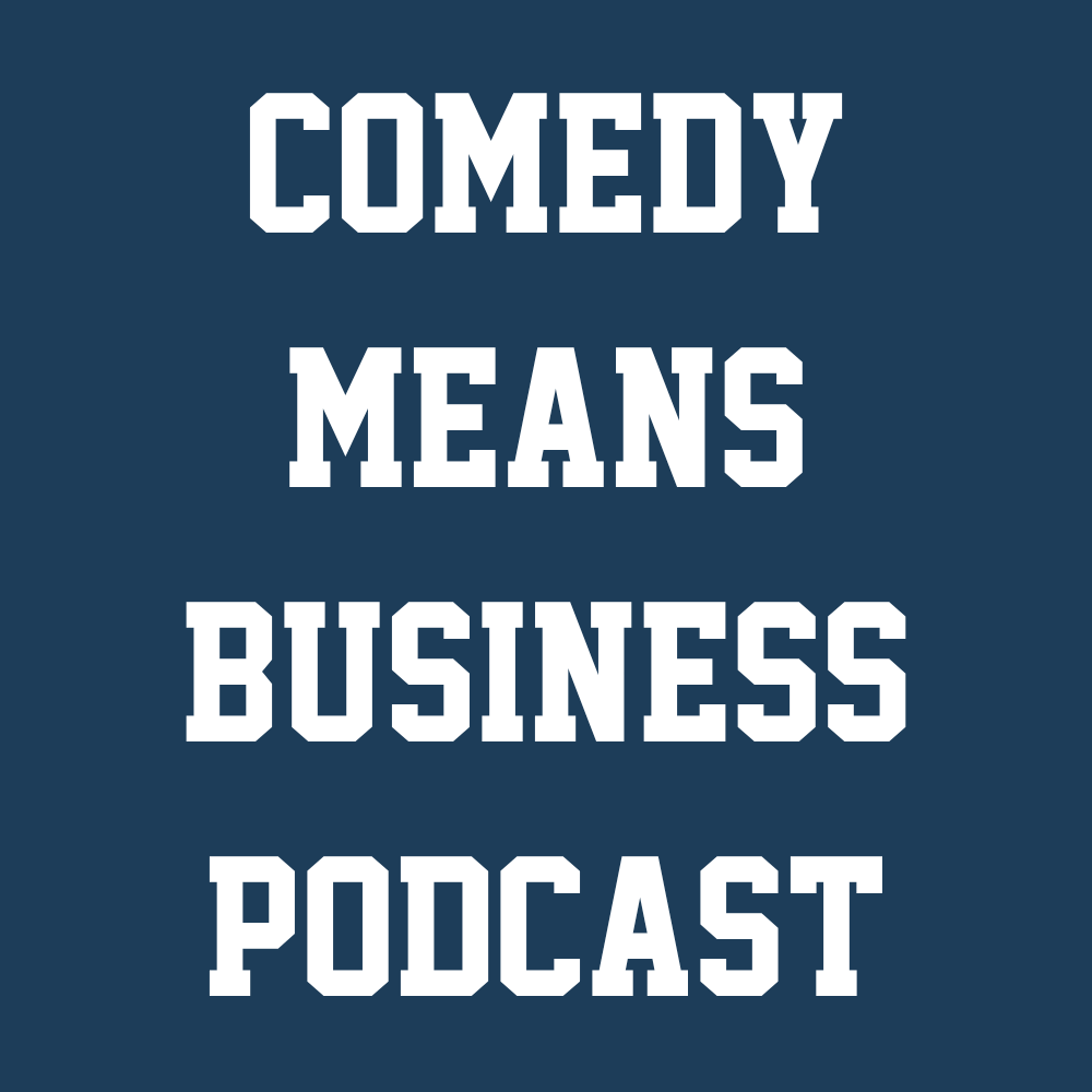 David on the Comedy Means Business Podcast