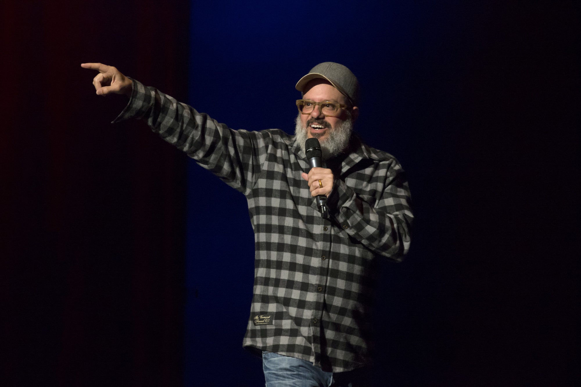 David Cross’s ‘Making America Great Again!’ Skewers Resentment-Filled Dogma (The New York Times)