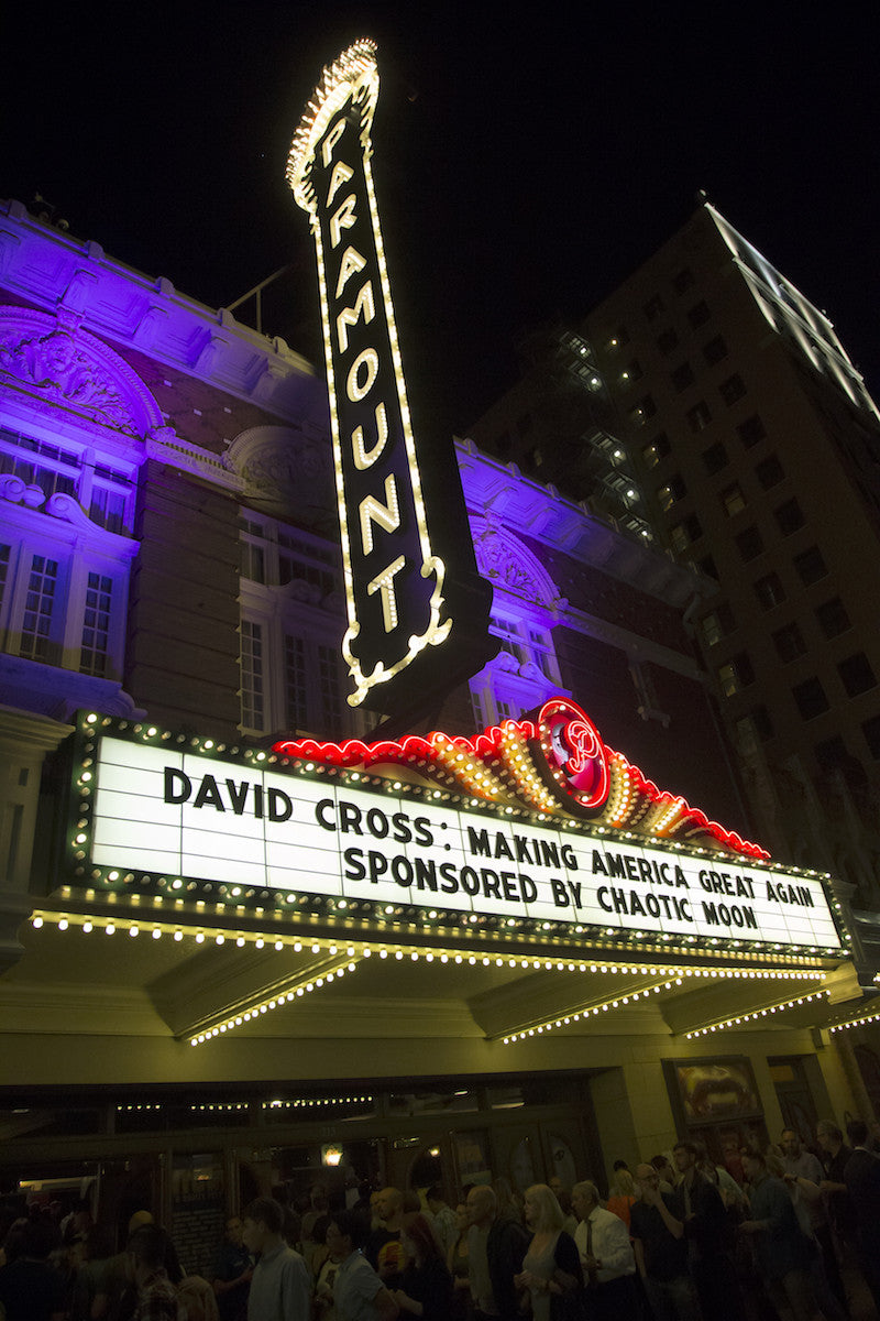 At the Paramount, Cross Makes Nastiness Great Again (Again) (The Austin Chronicle)