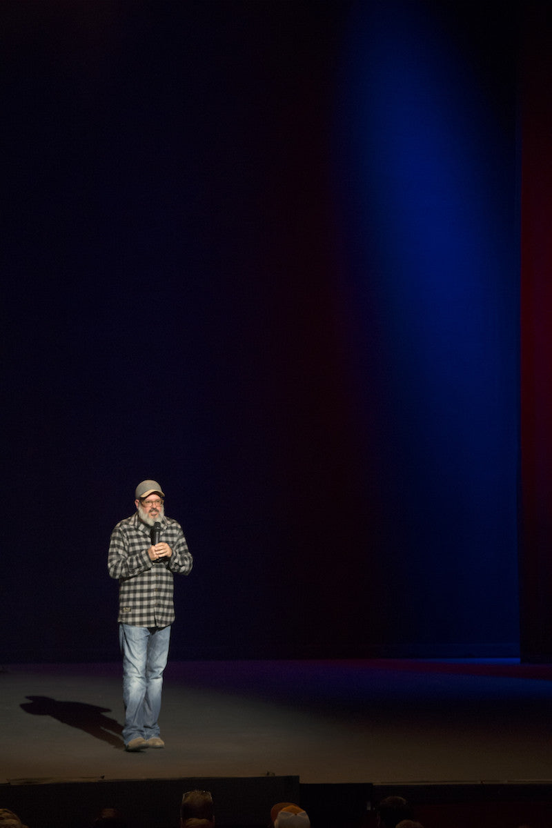 Q&A with David Cross (The Washington Post)