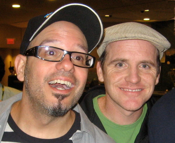 David on the Greg Fitzsimmons Podcast (June 6, 2018)