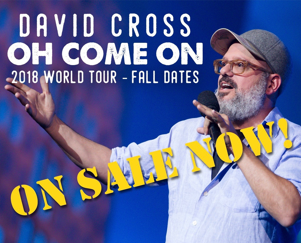 New Fall dates for the OH COME ON 2018 Tour ON SALE NOW!