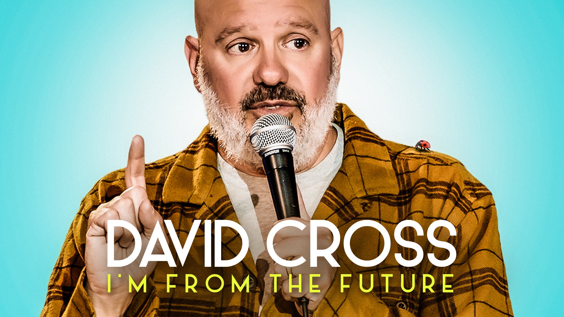 Announcing my brand-new comedy special, I'M FROM THE FUTURE