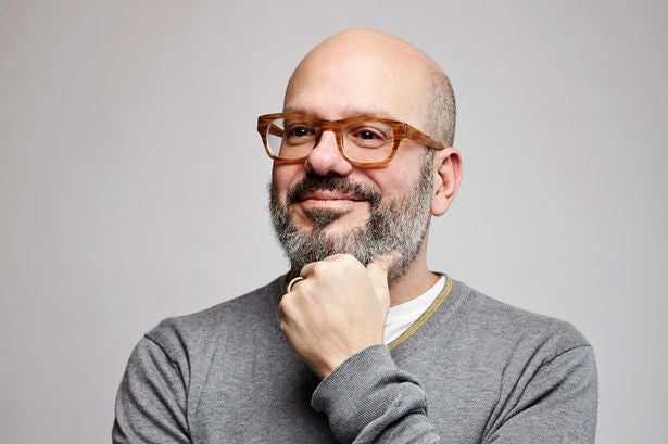 Review: David Cross at Manchester Academy (Manchester Evening News)