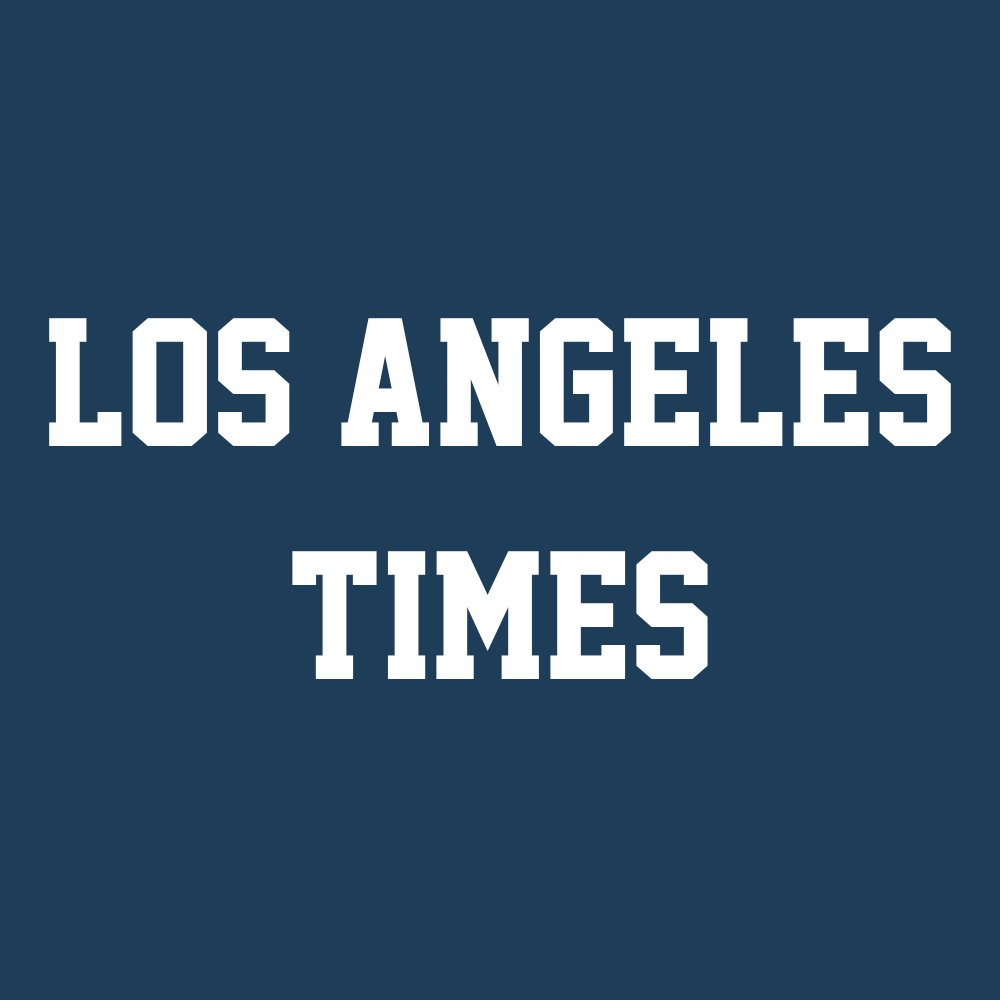 Interview in the LA Times