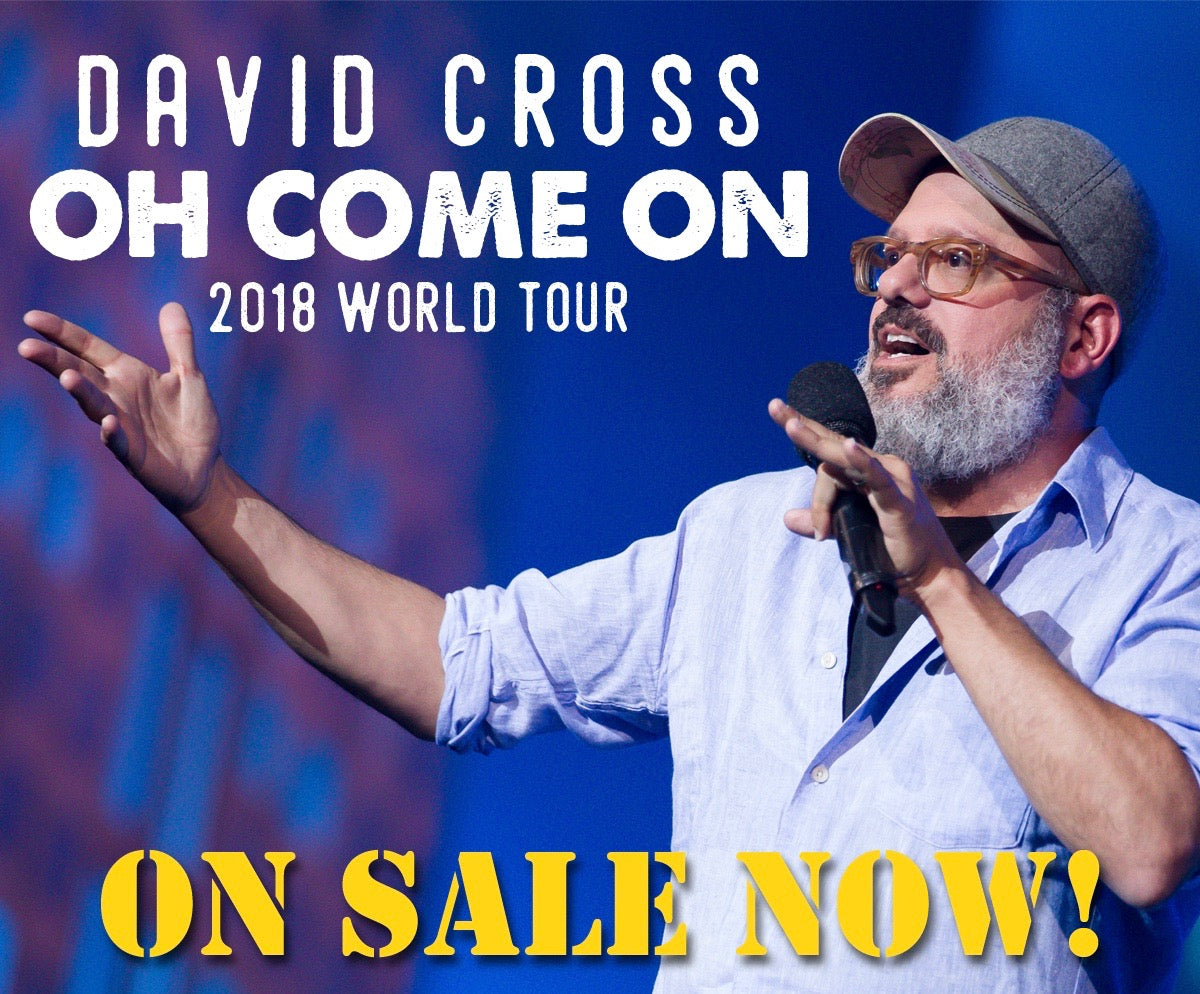 Tickets for my OH COME ON 2018 Tour On Sale Now
