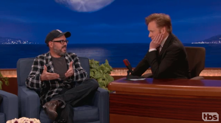 David to Appear on Conan on Tuesday, August 30th