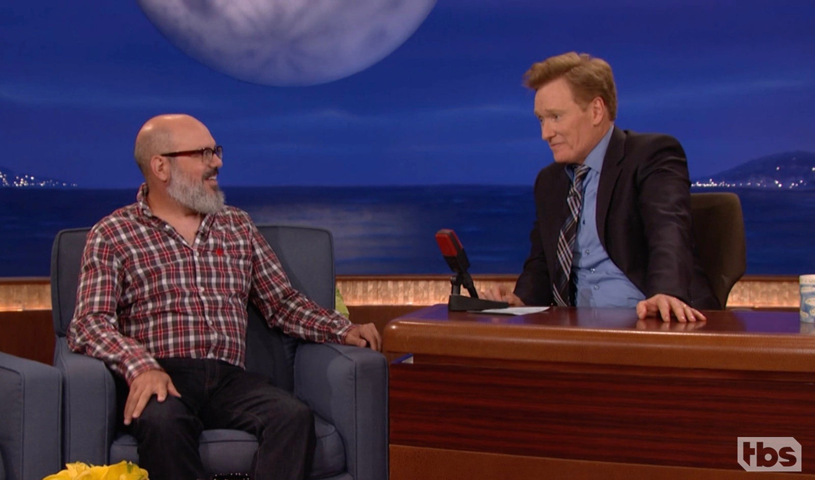 Check out David on Conan (August 30, 2016)