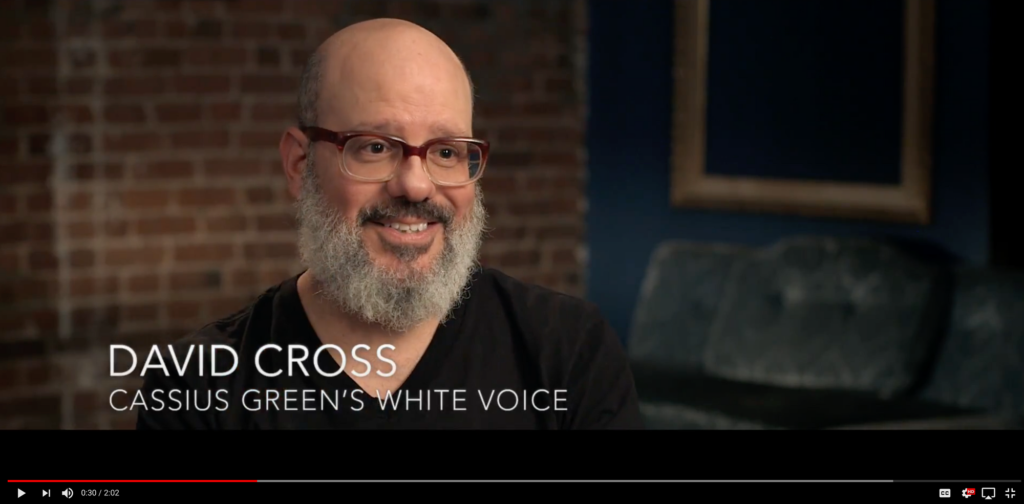 The Art of the White Voice by David Cross and Patton Oswalt