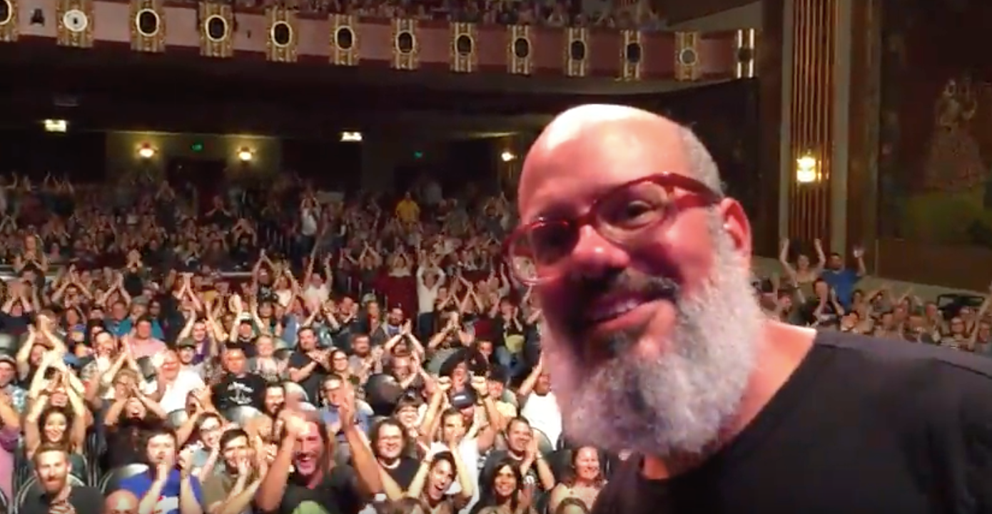 VIDEO: David Announces OH COME ON 2018 European Tour Dates