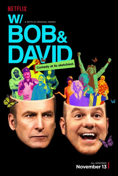 ‘W/ Bob & David’ Brings Back a Sketch Comedy Duo (The New York Times)