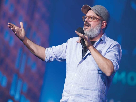 A rapid series of comical noises: A conversation with comedy genius David Cross (Smoky Mountain News)