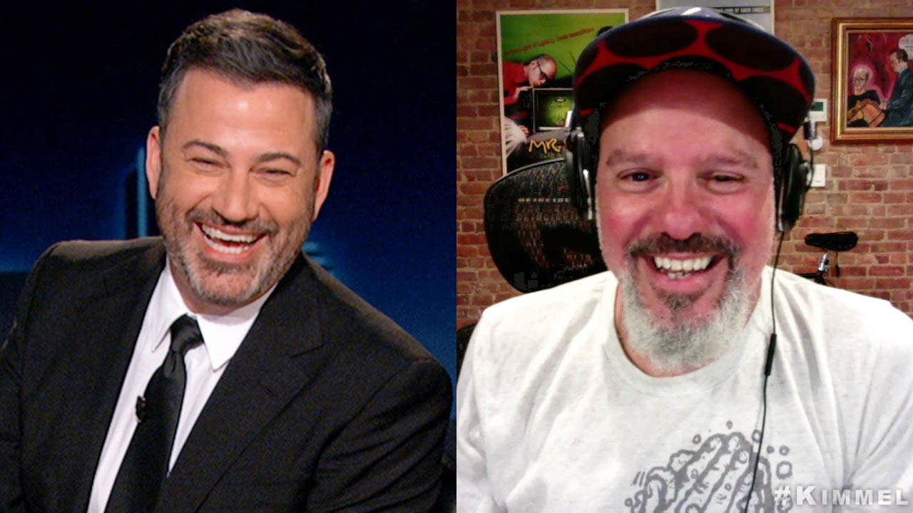 Me on Jimmy Kimmel Live! (Nov. 16, 2020)