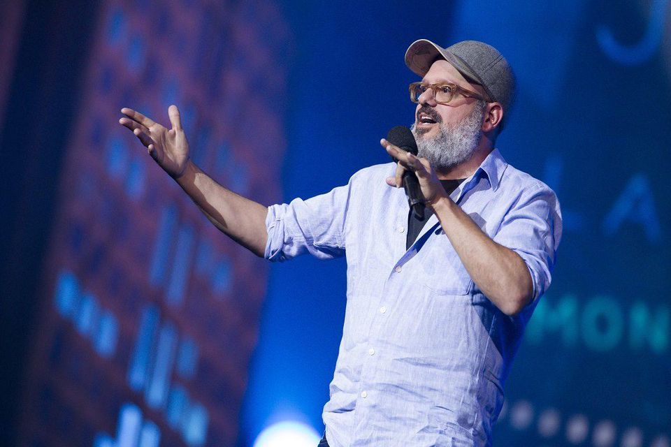 David Cross Tries Something New With His 'Oh Come On' Tour (Forbes)