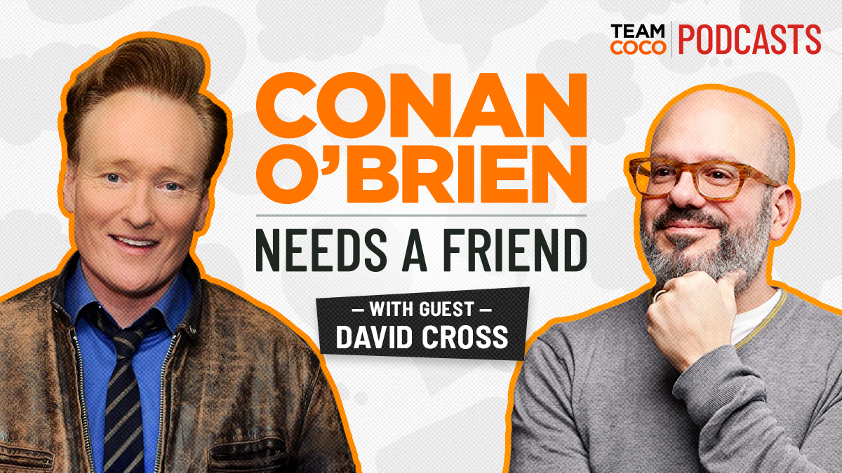 Me on Conan O'Brien Needs a Friend (March 14, 2022)