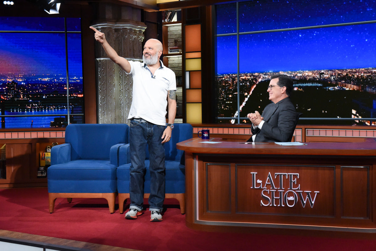 David on The Late Show With Stephen Colbert (July 17, 2019)