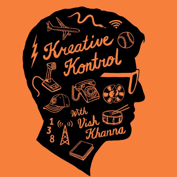 David on the Kreative Kontrol Podcast (July 17, 2018)