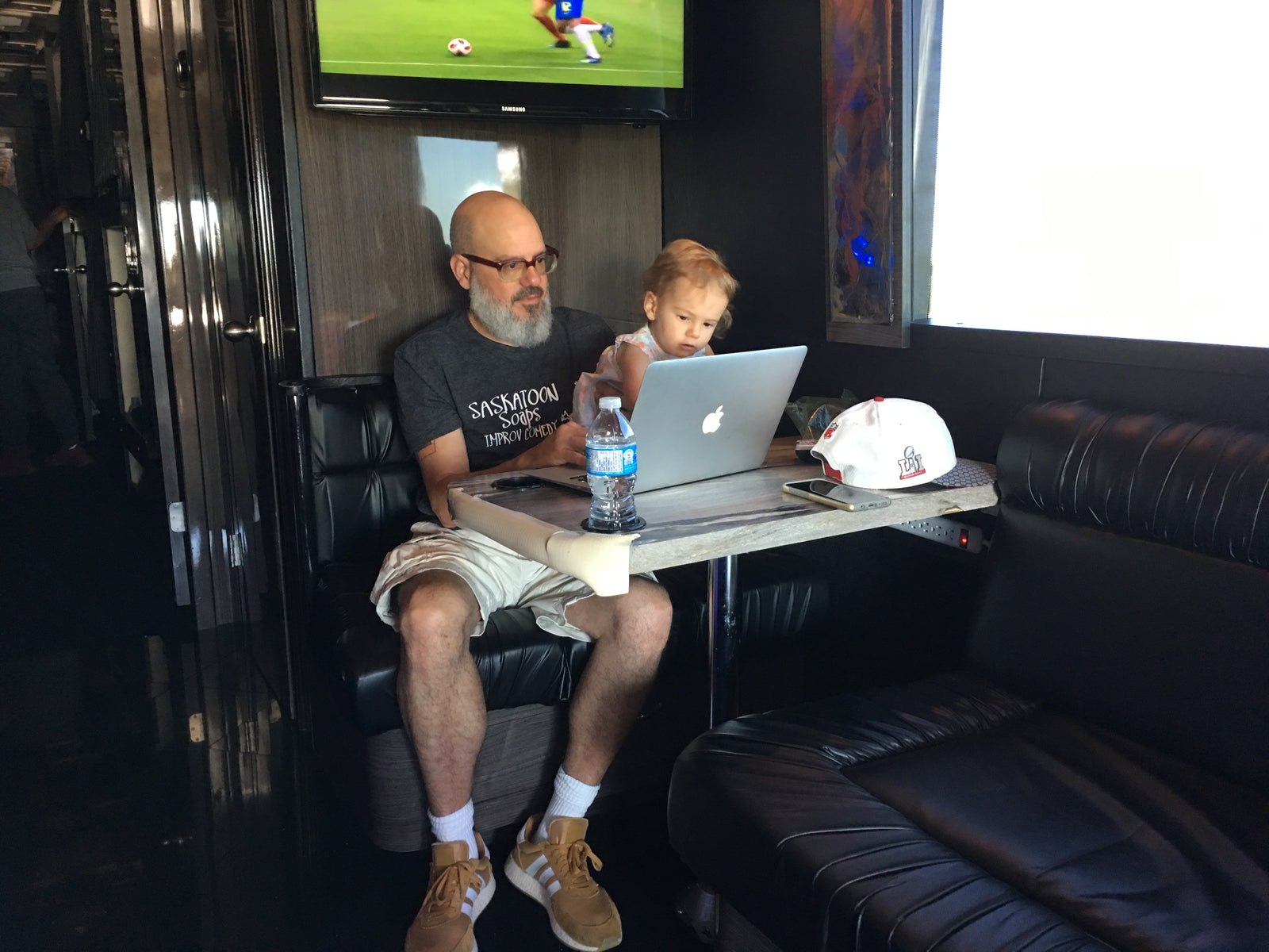 Dispatches From The Front Lines: A Quick Hello from The Road (July 11, 2018)