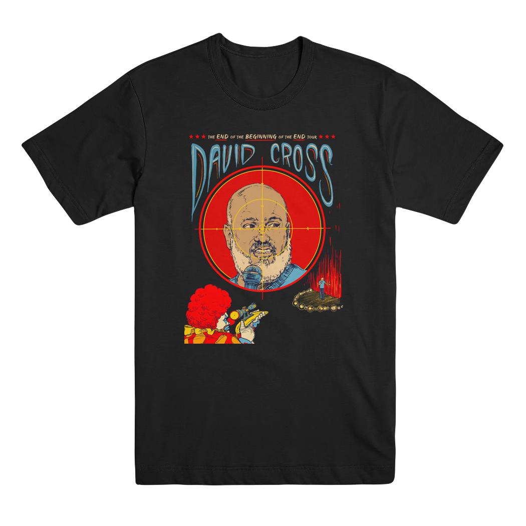 The End Of The Beginning Of The End T-Shirt - Official David Cross