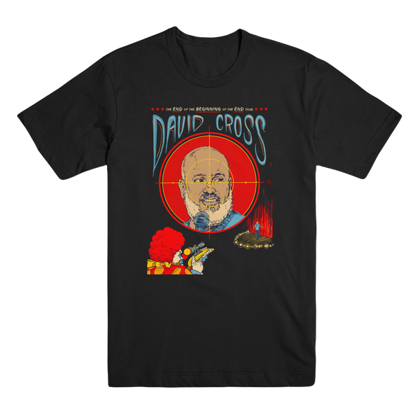 The End Of The Beginning Of The End T-Shirt - Official David Cross