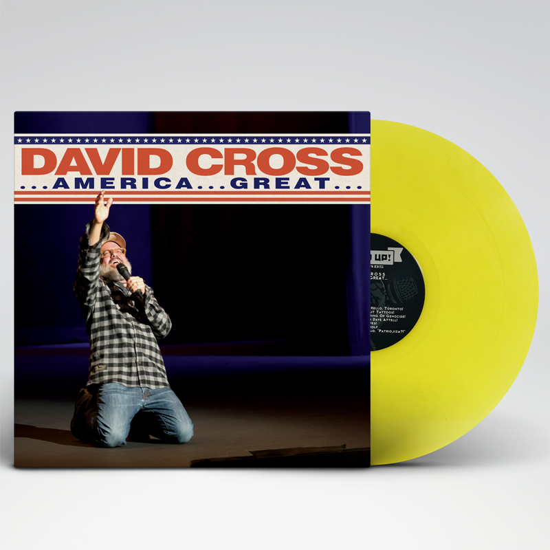 americagreat [Vinyl] - Official David Cross Online Store