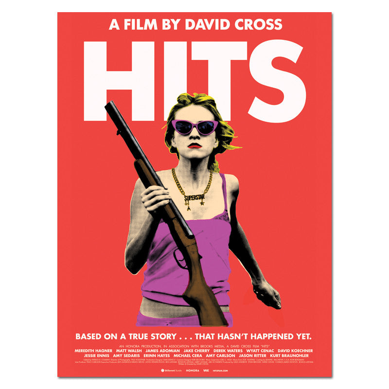 Hits Film Poster (Autographed)