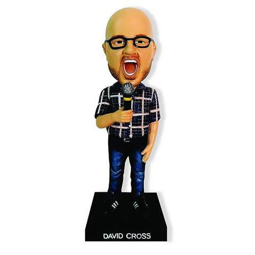 David Cross Throbblehead - Official David Cross Online Store